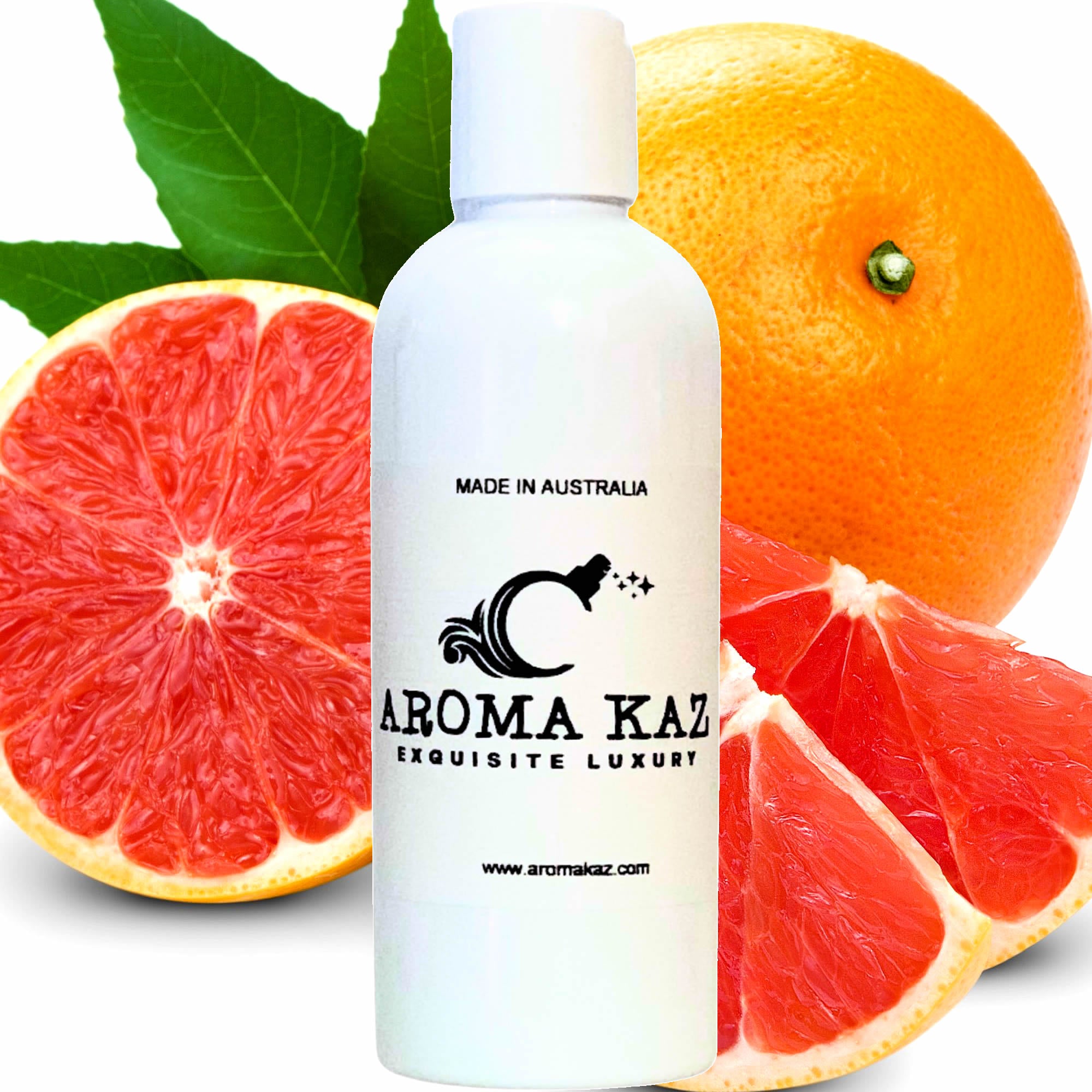 Fresh Grapefruit Bath/Body/Massage Oil Vegan Plant-Based Moisturiser