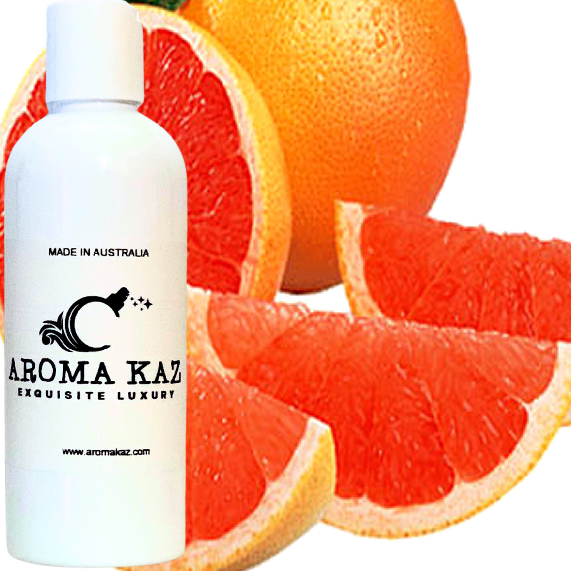 Fresh Grapefruit Scented Body Wash/Shower Gel