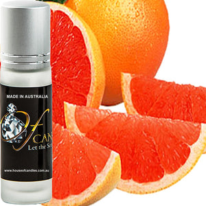 Fresh Grapefruit Perfume Roll On Fragrance Oil