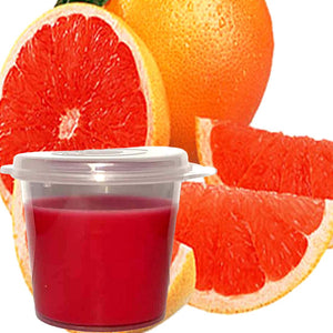 Fresh Grapefruit Eco Soy Shot Pot Candle Wax Melts