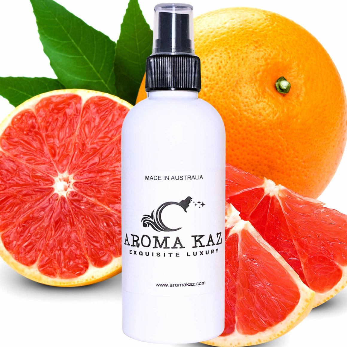 Fresh Grapefruit Room/Linen Spray Plant-Based Vegan Cruelty-Free Pet Safe