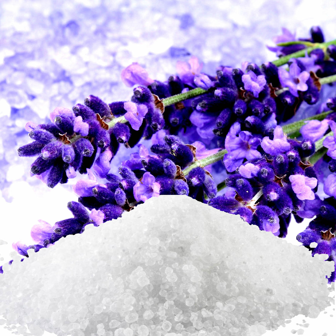 Fresh Lavender Bath Salts/Bath Soak/Bath Crystals