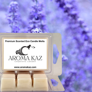 Fresh Lavender Eco Soy Candle Wax Melts Clam Packs