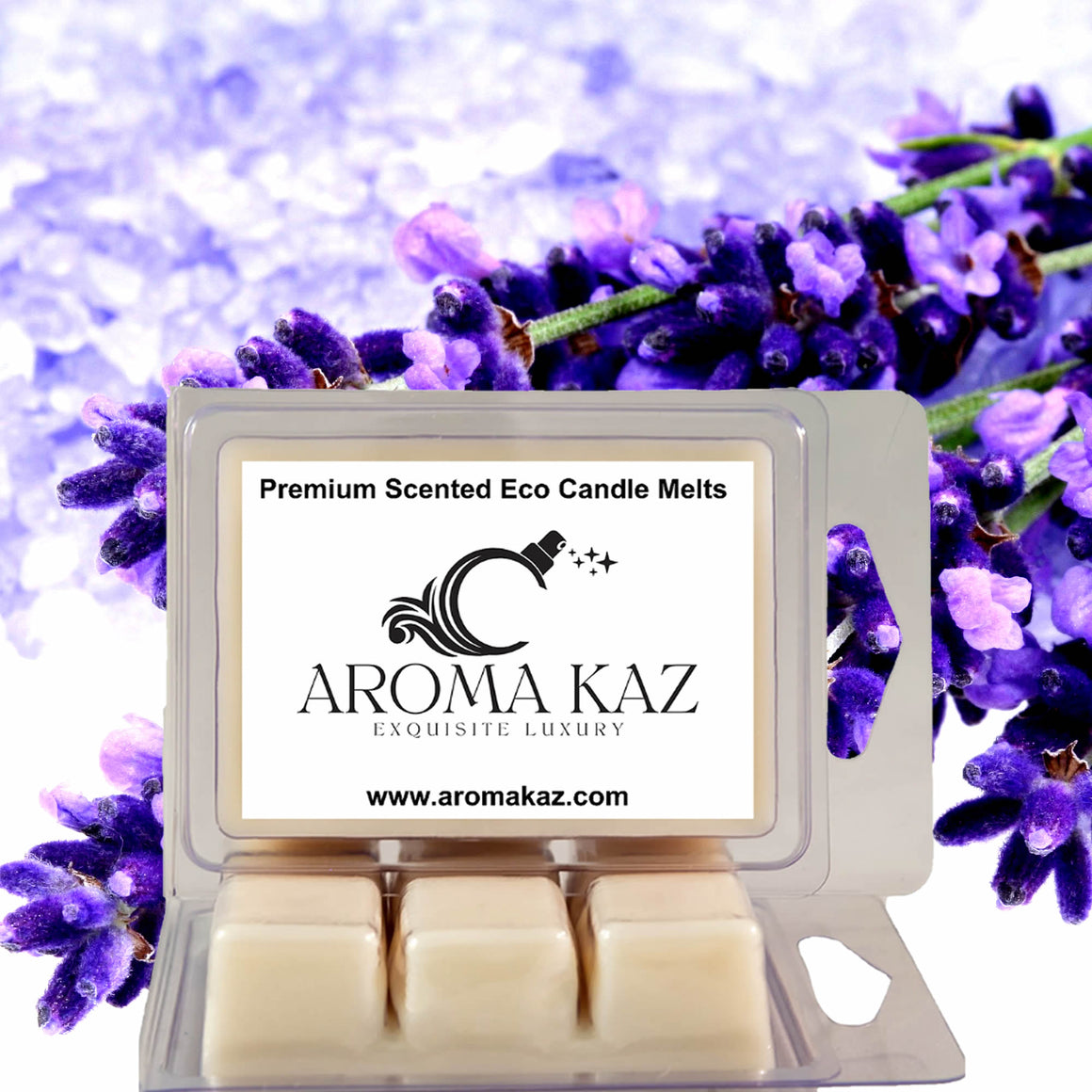 Fresh Lavender Soy Wax Melts – Hand-Poured, Plant-Based & Vegan