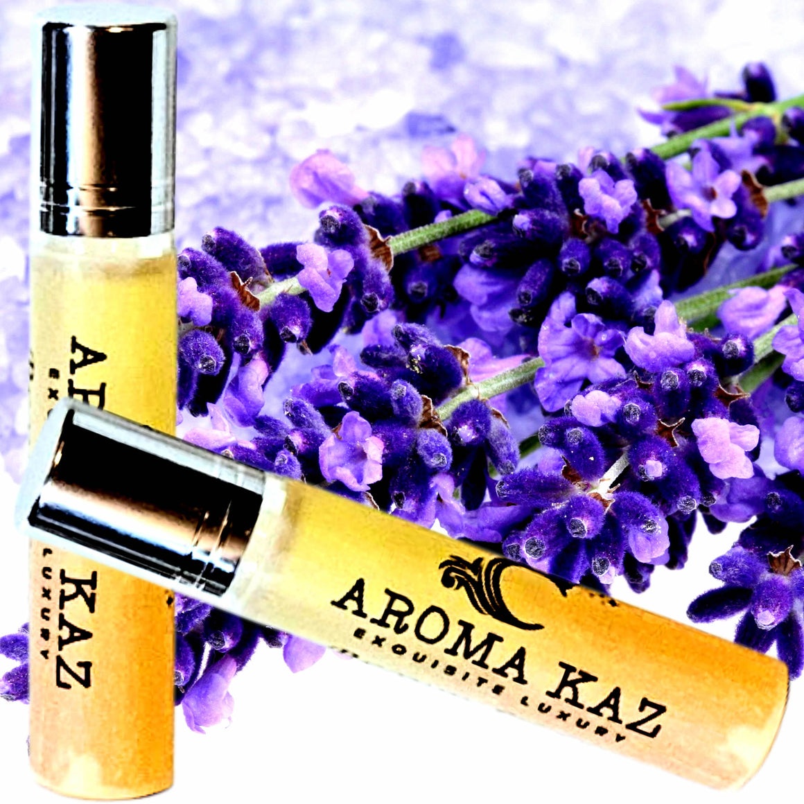 Fresh Lavender Roll-On Perfume Plant-Based Vegan Cruelty Free