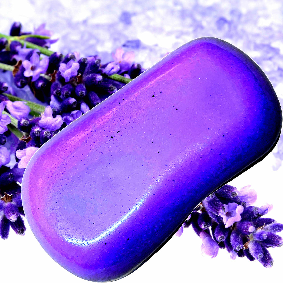 Fresh Lavender Vegan Soap Bars Plant-Based Cruelty-Free Handcrafted