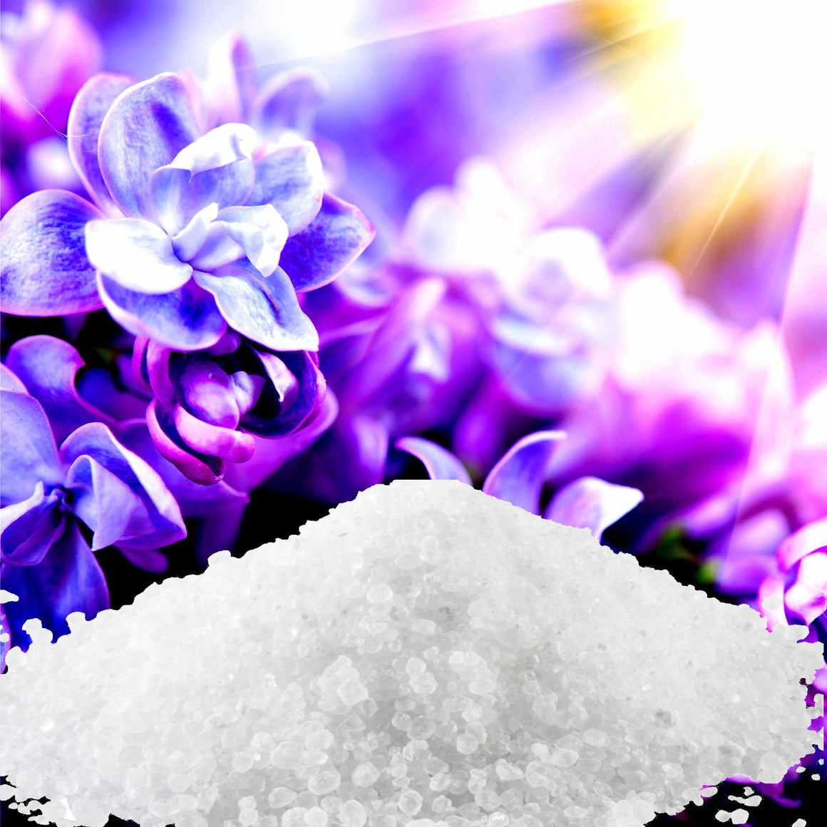 Fresh Lilac Bath Salts/Bath Soak/Bath Crystals