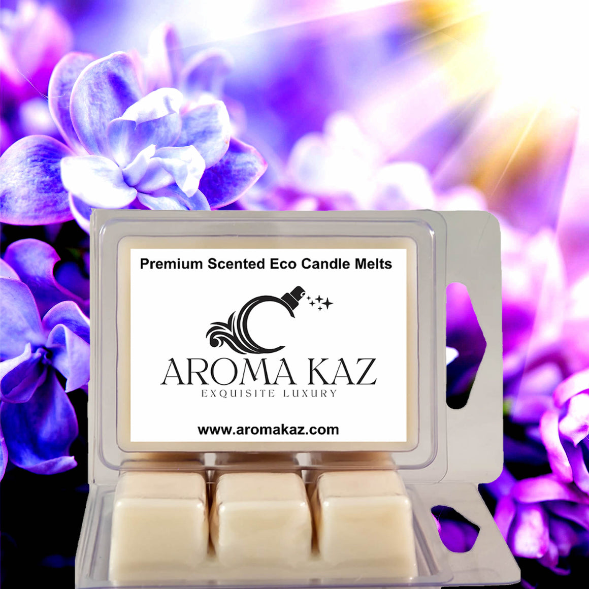 Fresh Lilac Soy Wax Melts – Hand-Poured, Plant-Based & Vegan