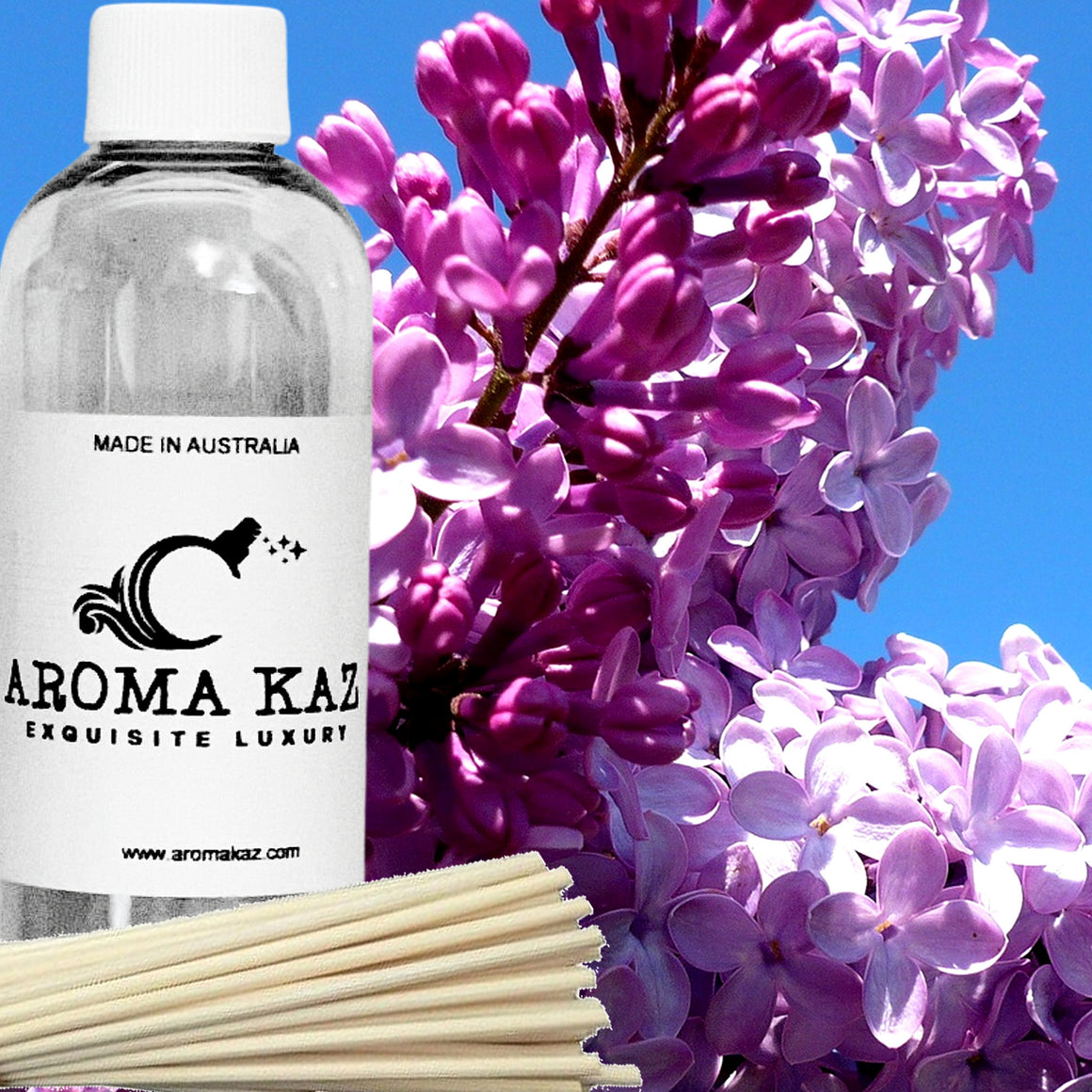 Fresh Lilac Diffuser Fragrance Oil Refill