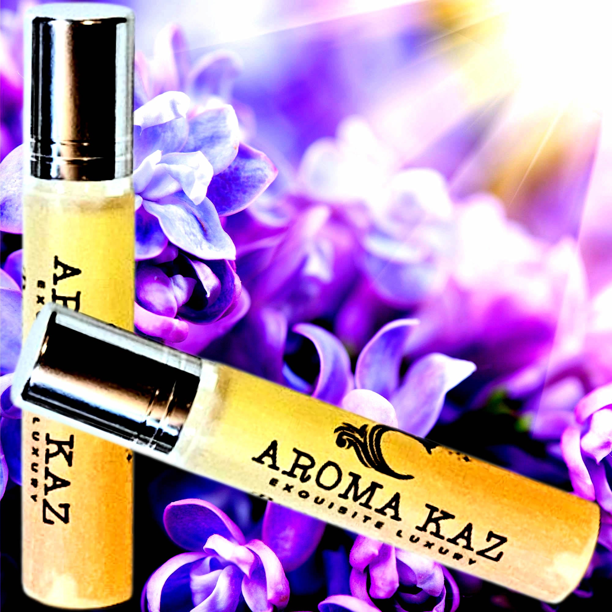 Fresh Lilac Roll-On Perfume Plant-Based Vegan Cruelty Free