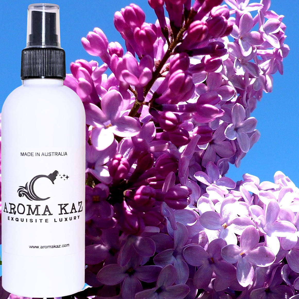 Fresh Lilac Body Spray Perfume Mist