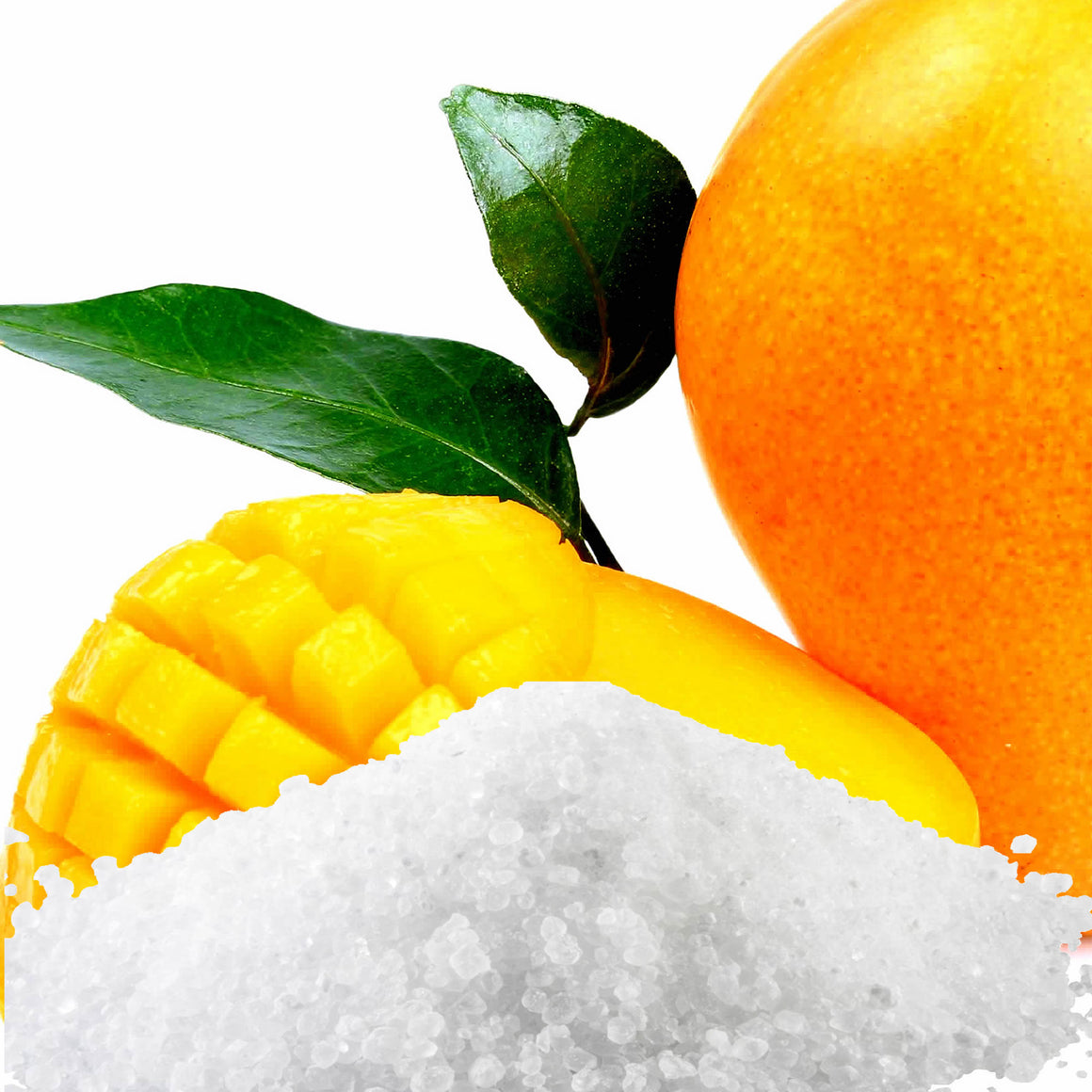 Fresh Mangoes Vegan bath salts and bath soak crystals, cruelty-free and made in Australia. Highly scented, suitable for women and men. Perfect relaxation gift for him or her.