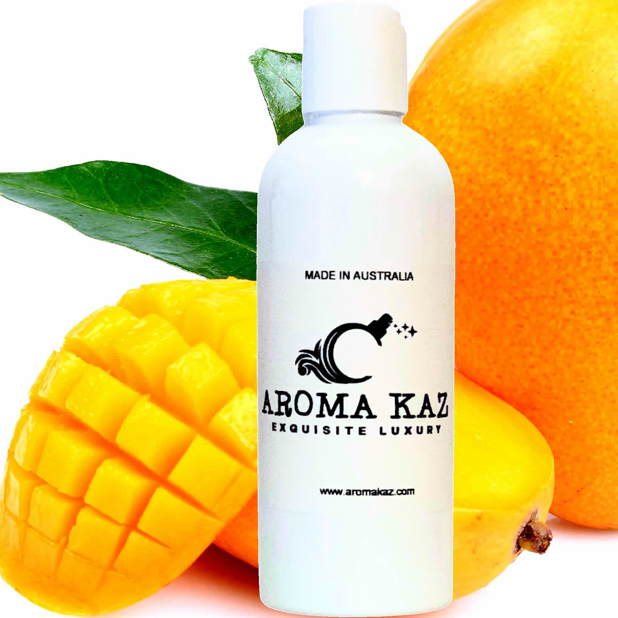 Fresh Mangoes Bath/Body/Massage Oil Vegan Plant-Based Moisturiser