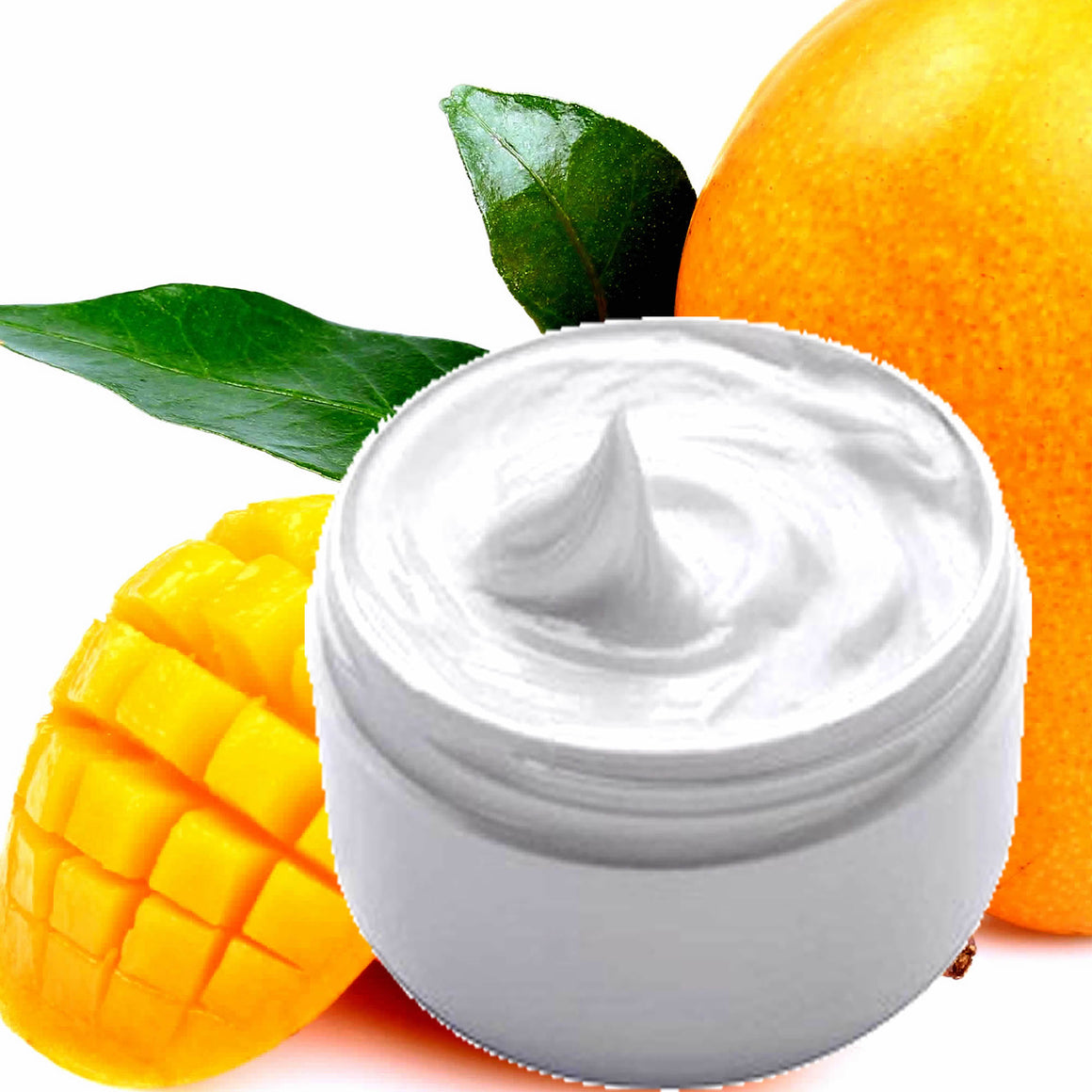 Fresh Mangoes Body & Hand Cream Vegan Cruelty-Free Moisturiser