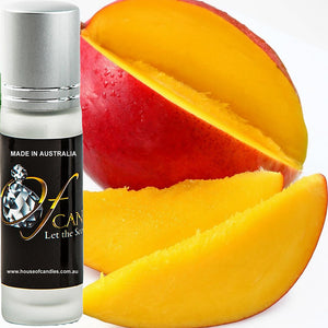 Fresh Mangoes Perfume Roll On Fragrance Oil