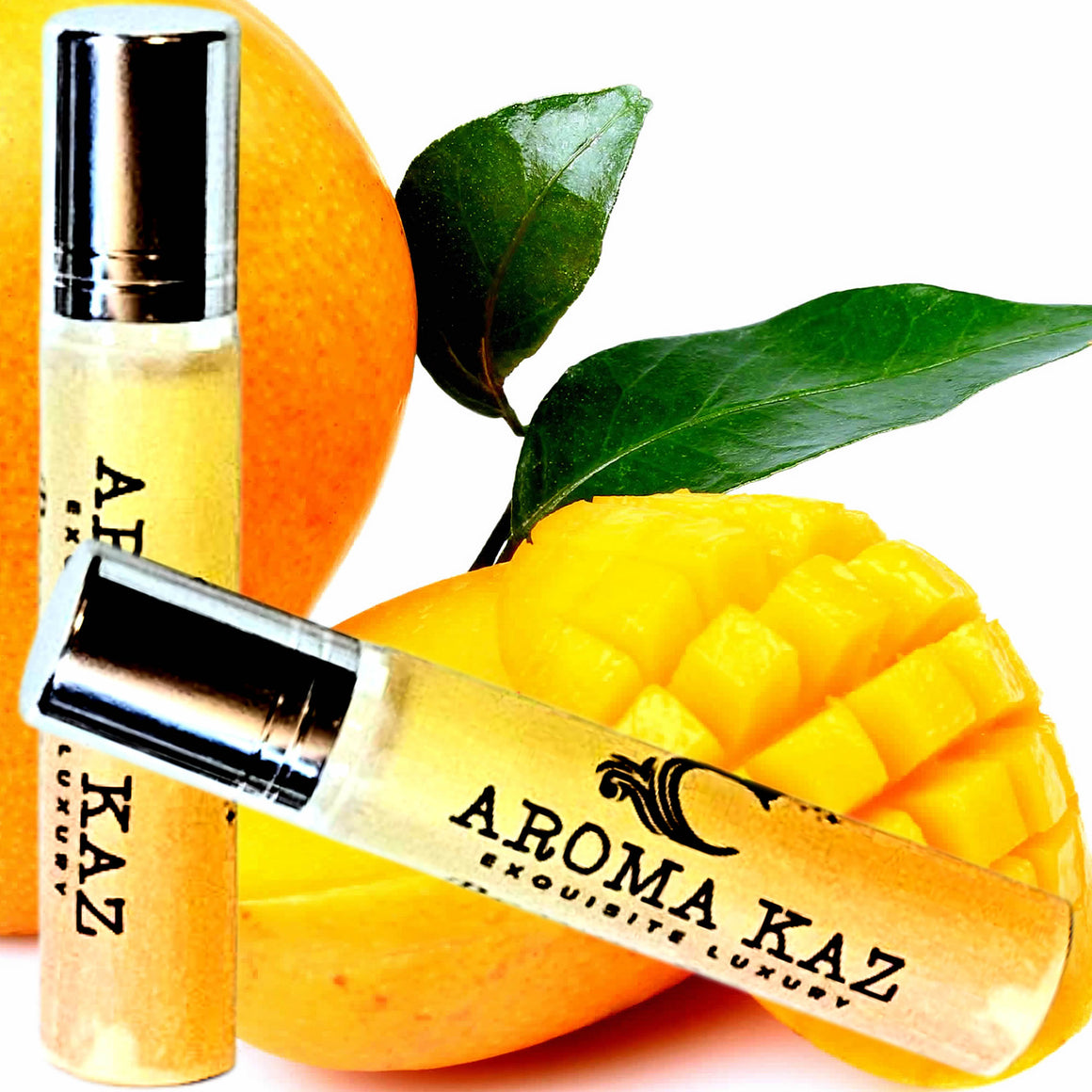 Fresh Mangoes Roll-On Perfume Plant-Based Vegan Cruelty Free