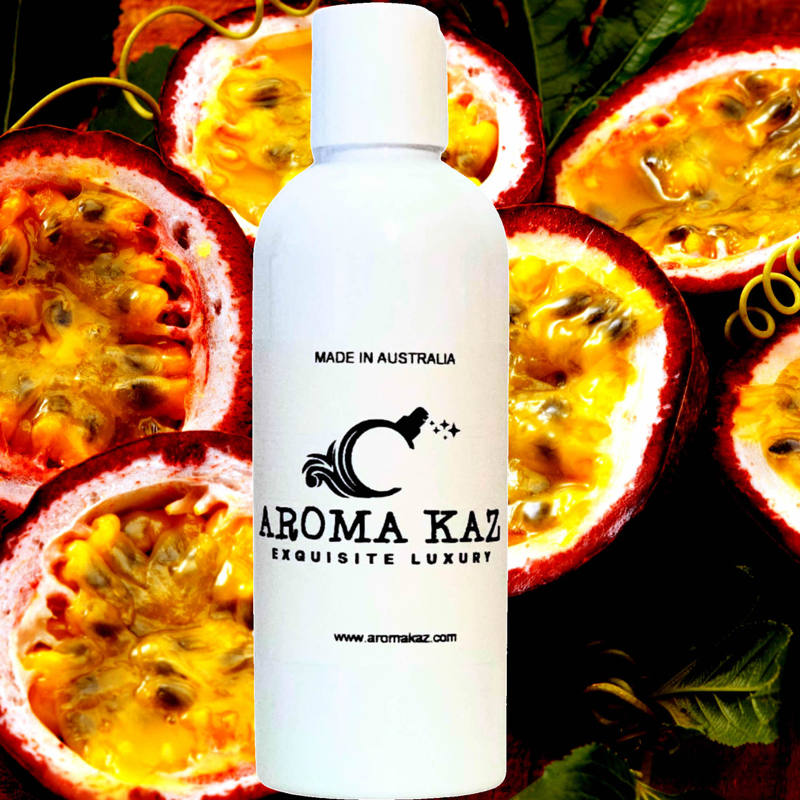 Fresh Passionfruit Body Wash/Shower Gel/Bubble Bath Plant Based Vegan Cruelty Free