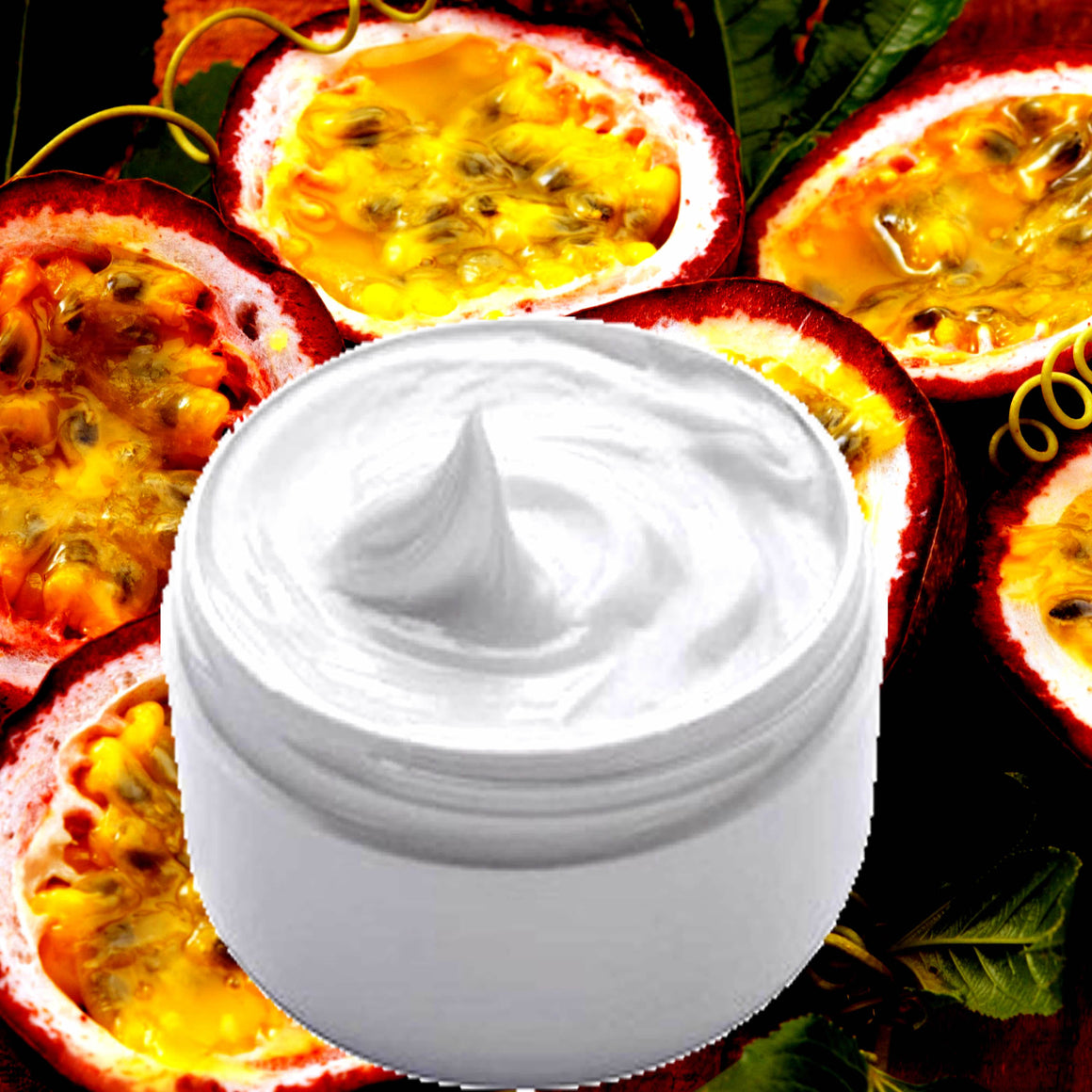 Fresh Passion Fruit Body & Hand Cream Vegan Cruelty-Free Moisturiser