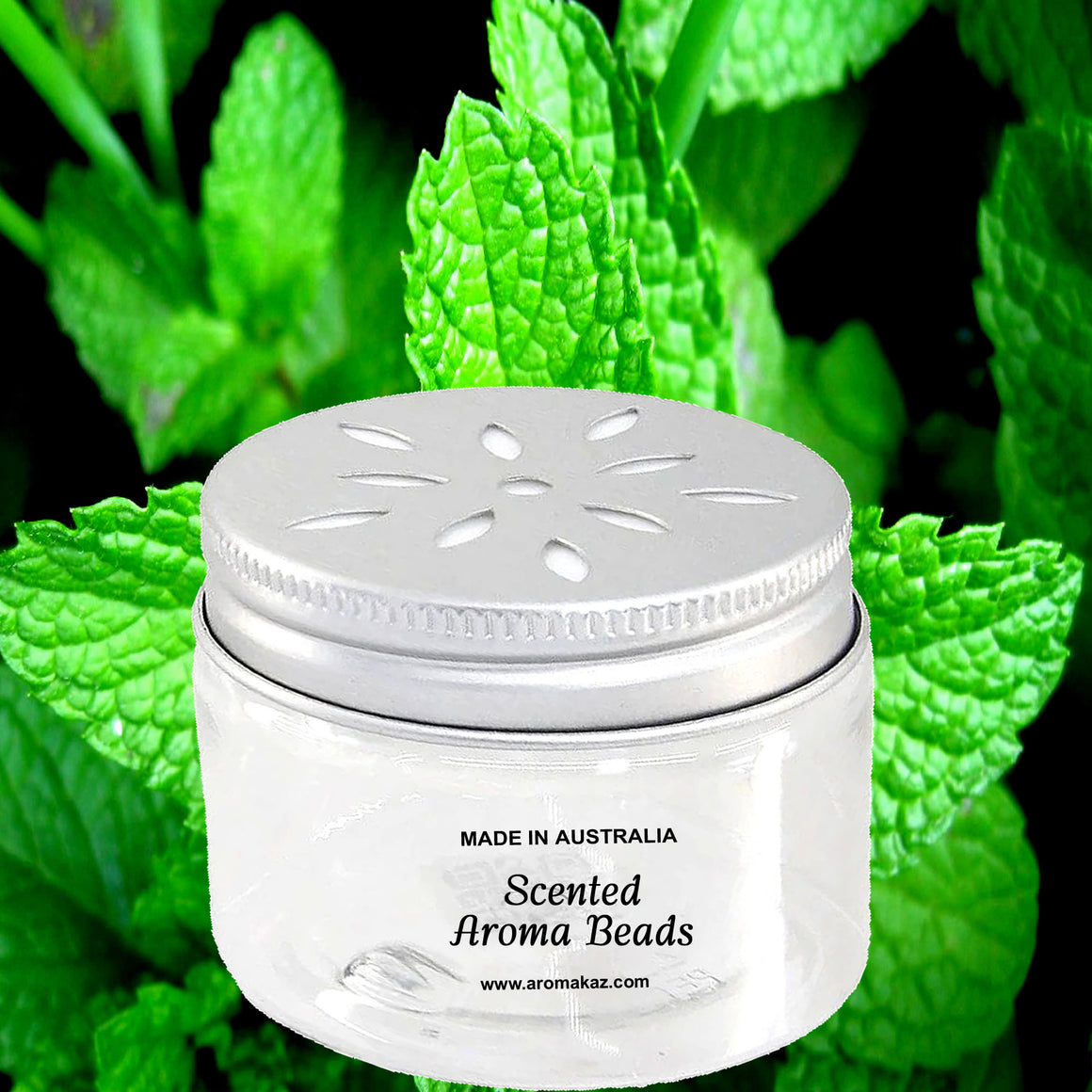 Fresh Peppermint Air Freshener Aroma Beads - Room, Car, Pantry, Pet Areas, Linen