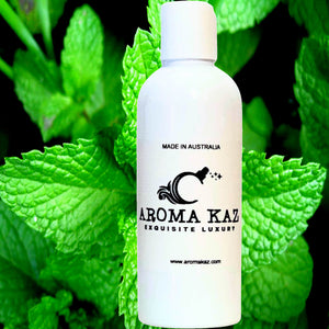 Fresh Peppermint Bath/Body/Massage Oil Vegan Plant-Based Moisturiser
