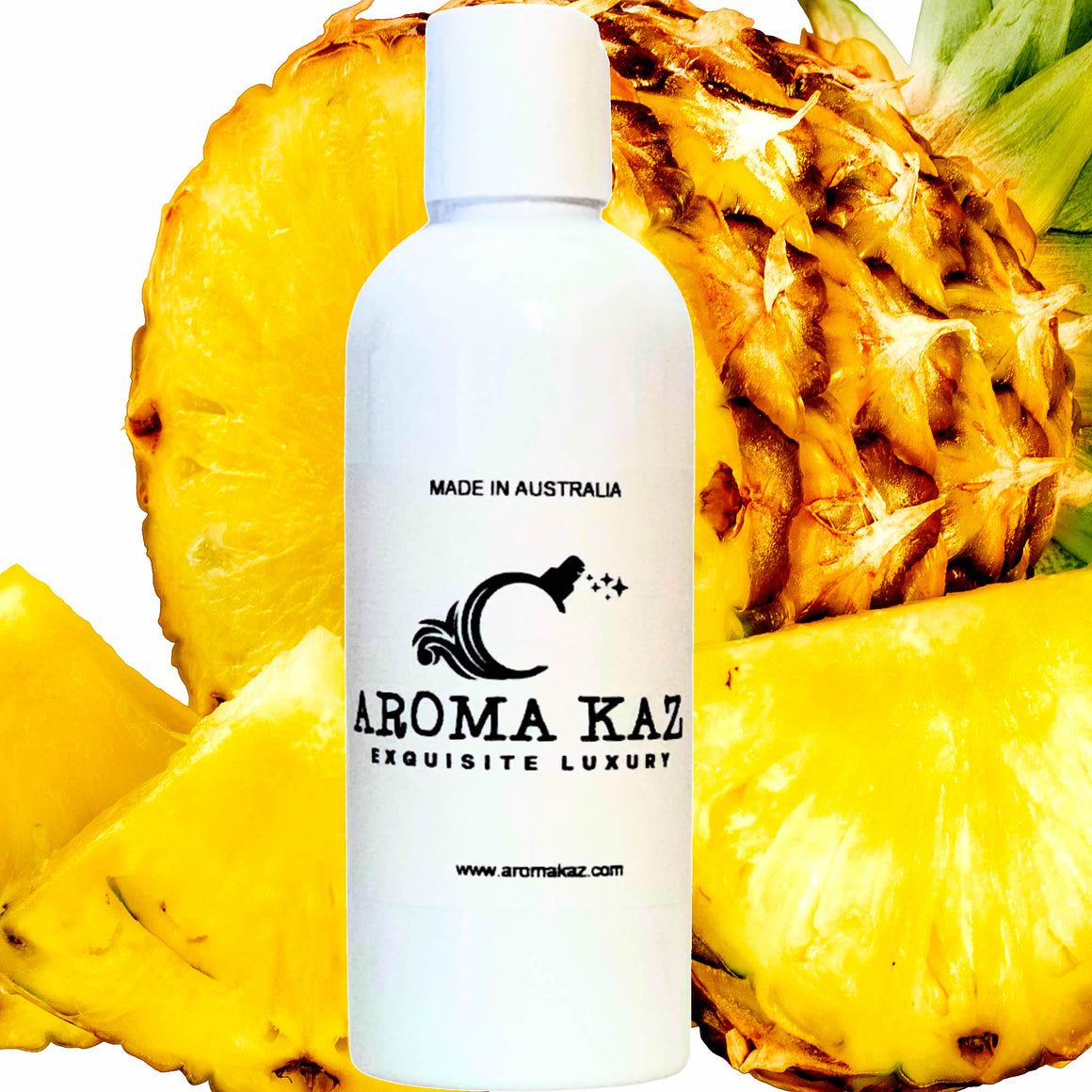 Fresh Pineapples Bath Body Massage Oil