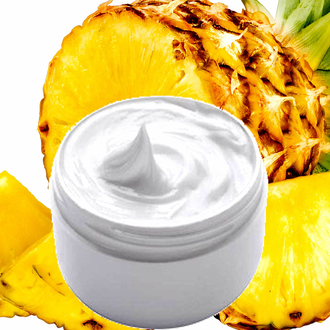 Fresh Pineapples Body & Hand Cream Vegan Cruelty-Free Moisturiser