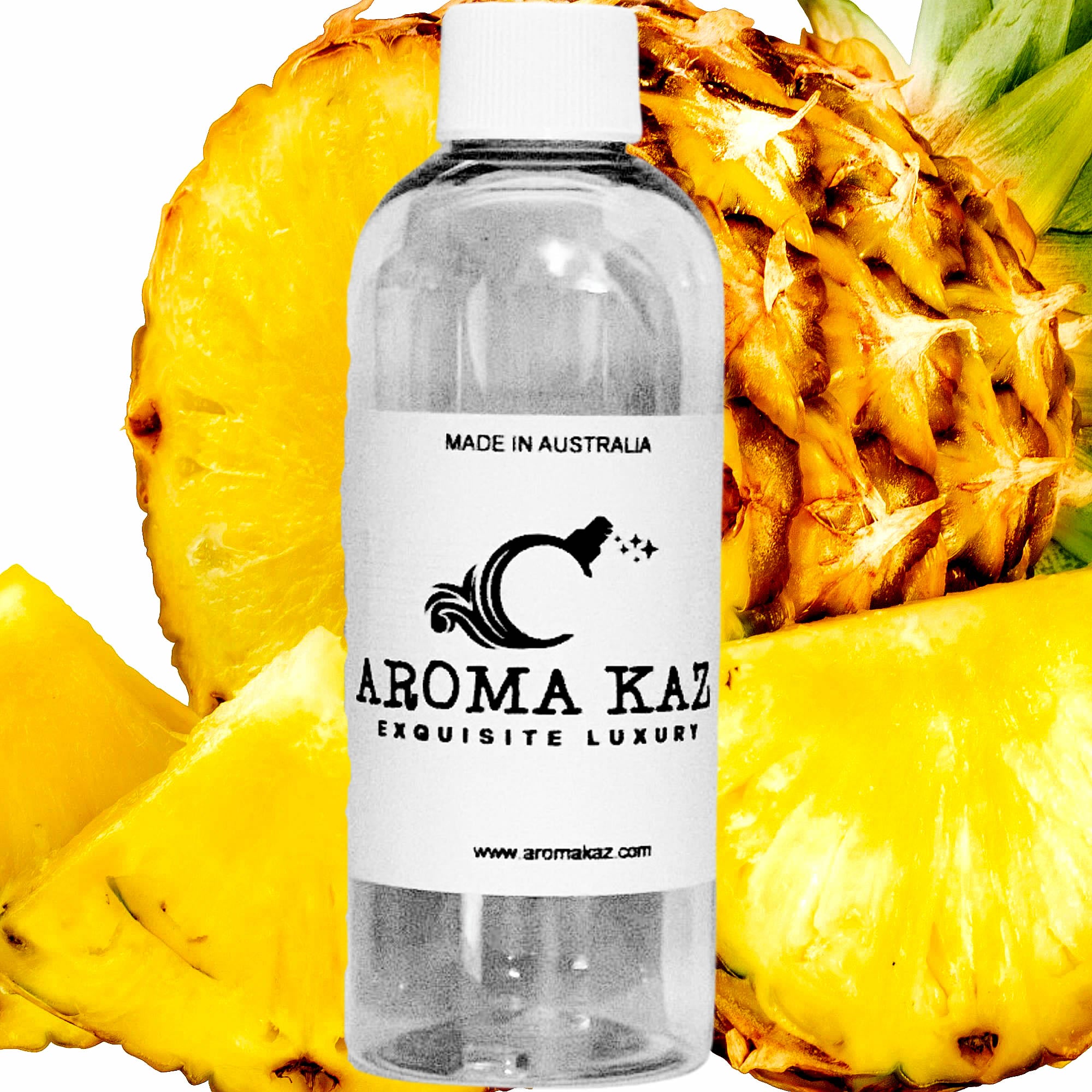 Fresh Pineapples Fragrance Oil – Candle, Soap & Craft Making – Vegan & Cruelty-Free