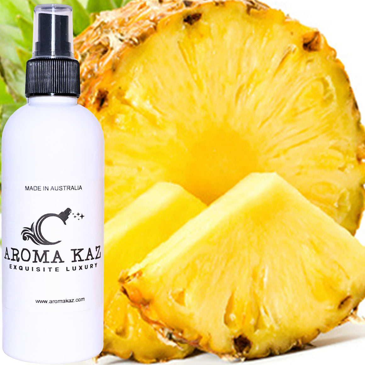 Fresh Pineapples Room Linen Spray Air Freshener Deodorizer