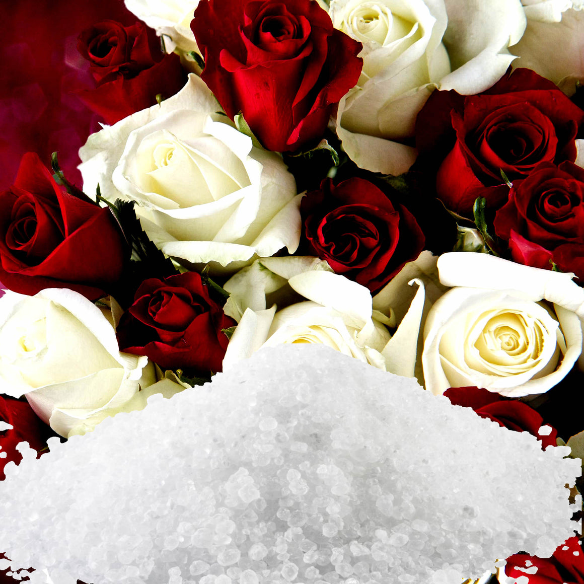Fresh Roses Bath Salts/Bath Soak/Bath Crystals