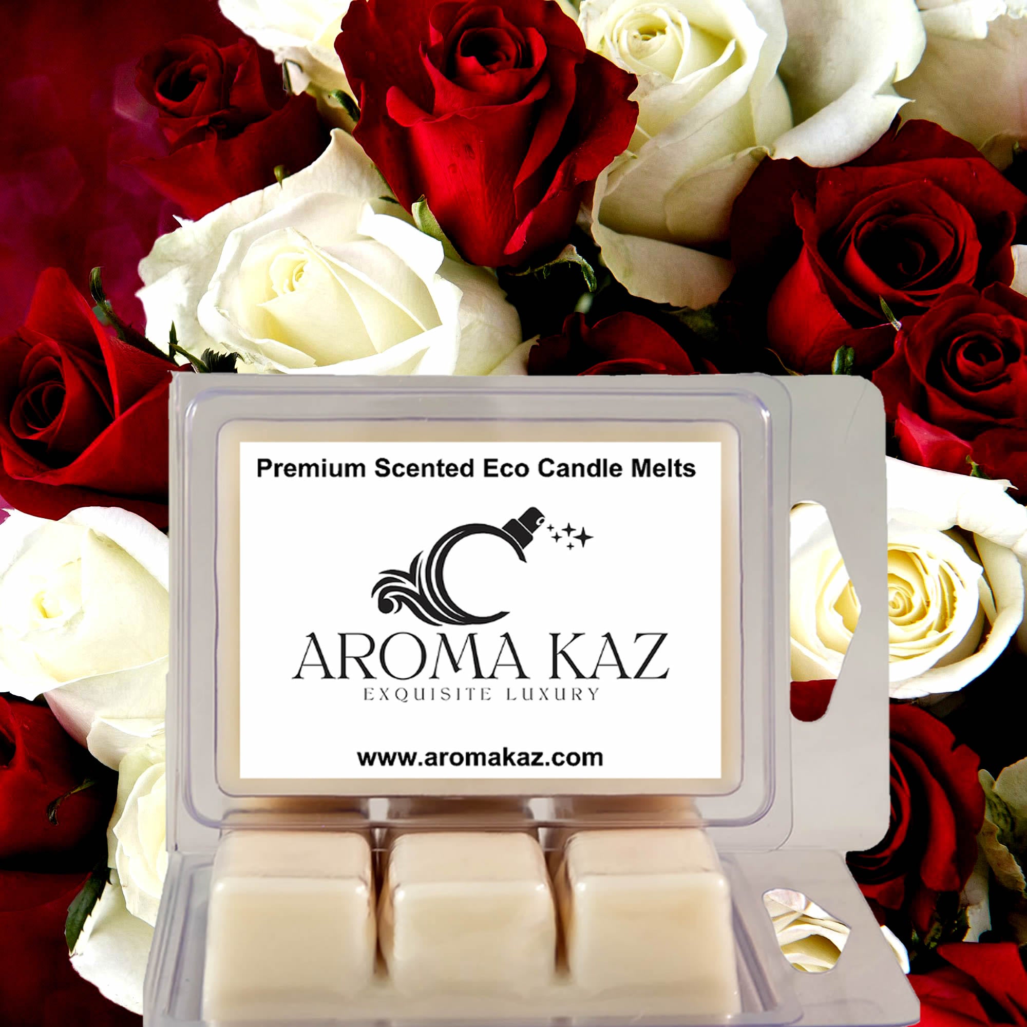 Fresh Roses Soy Wax Melts – Hand-Poured, Plant-Based & Vegan