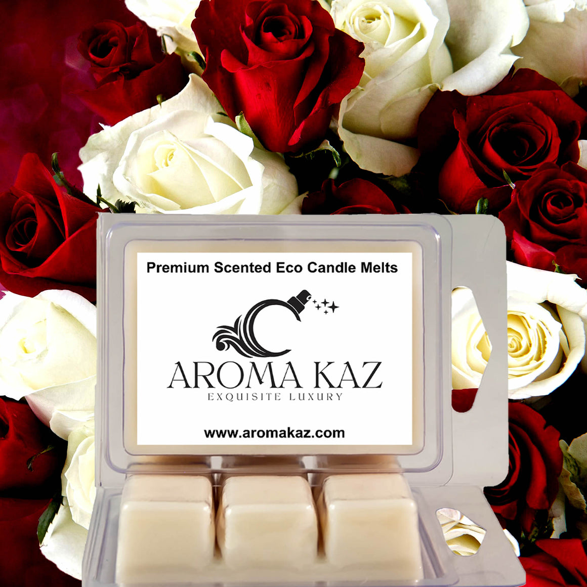 Fresh Roses Soy Wax Melts – Hand-Poured, Plant-Based & Vegan