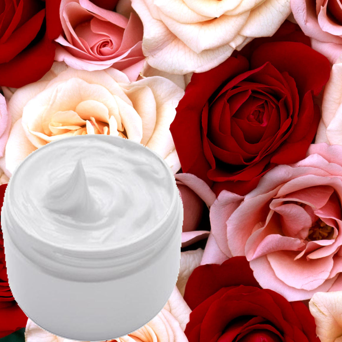 Fresh Roses Scented Body/Hand Cream Moisturiser