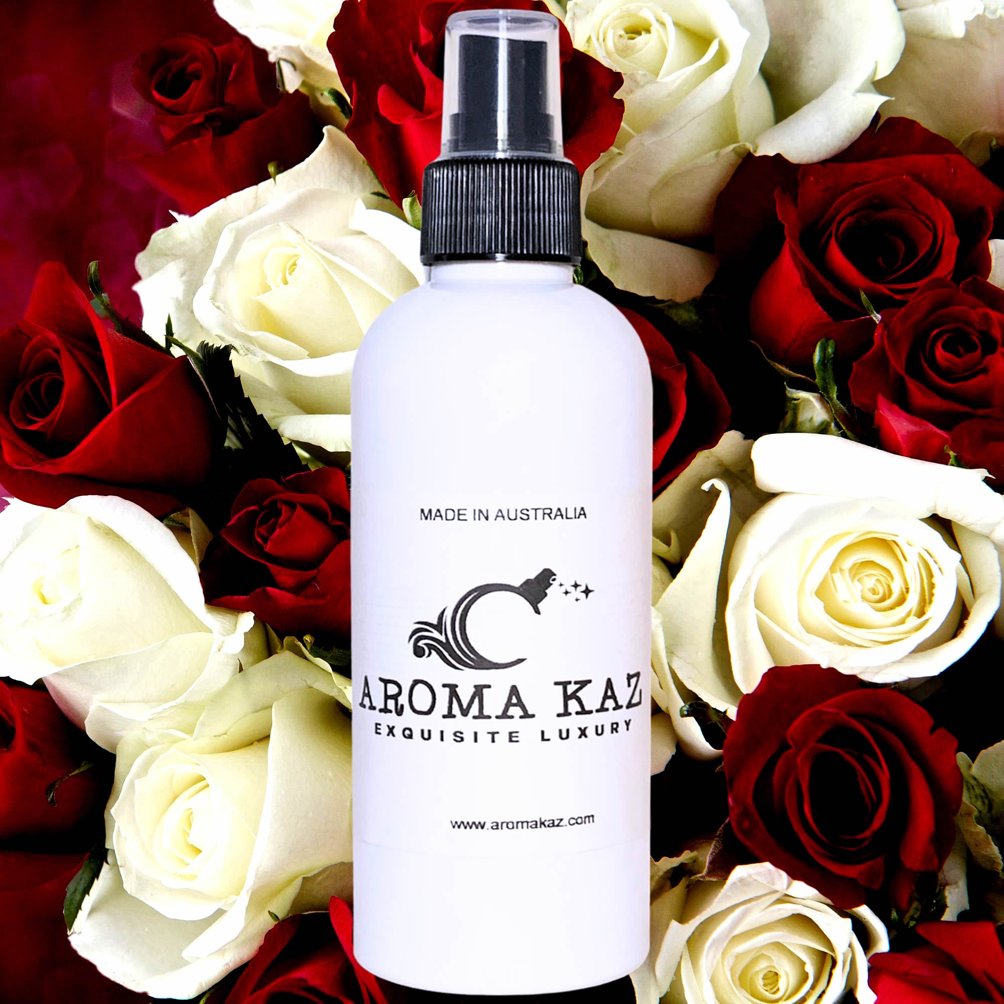 Fresh Roses Car Air Freshener Spray – Plant-Based, Vegan, Cruelty-Free & Pet Safe