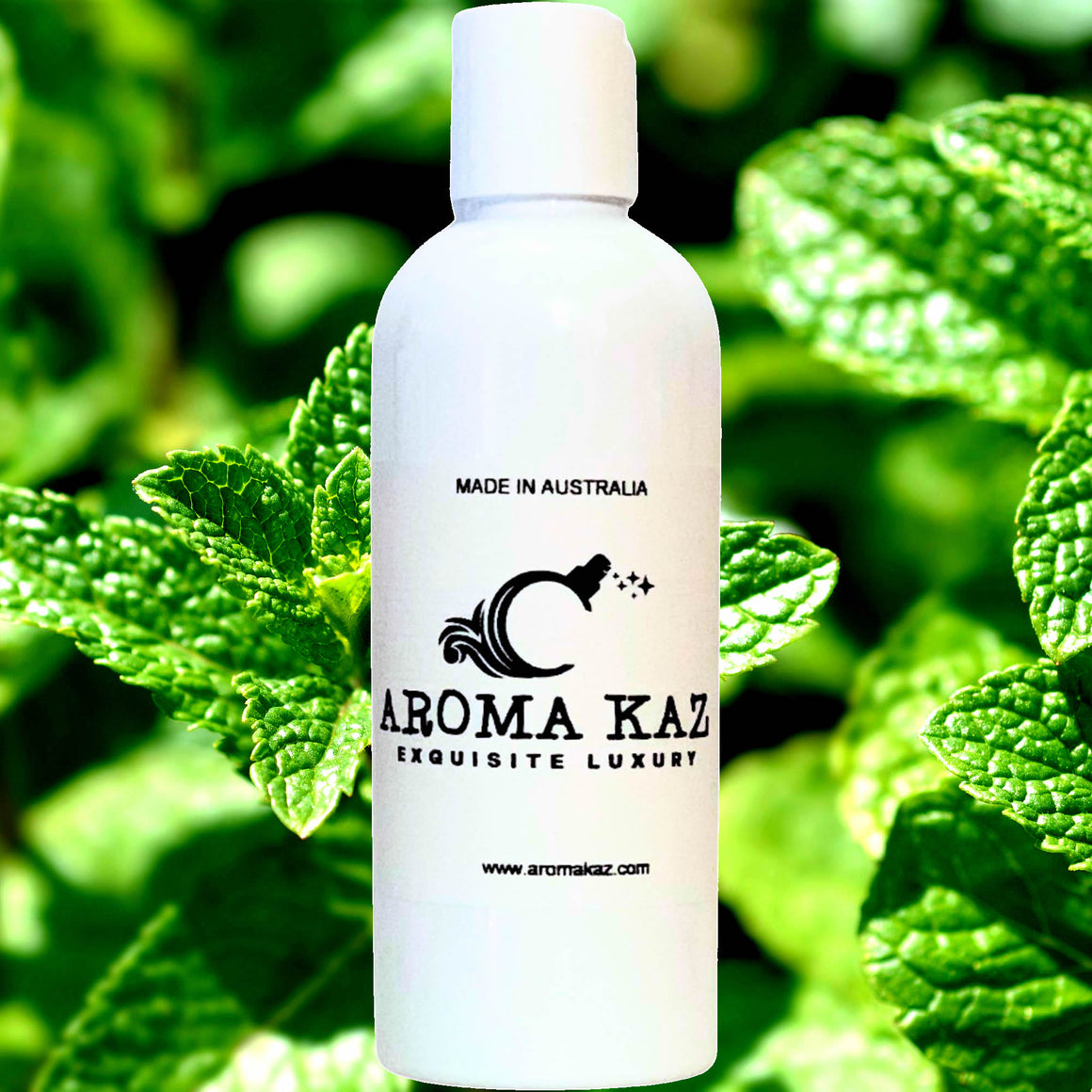 Fresh Spearmint Body Wash/Shower Gel/Bubble Bath Plant Based Vegan Cruelty Free