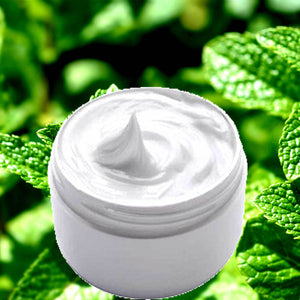 Fresh Spearmint Hydrating vegan body and hand cream moisturizer. Handmade in Australia, cruelty free, long-lasting fragrance, perfect for all skin types and ideal as a gift for men or women.