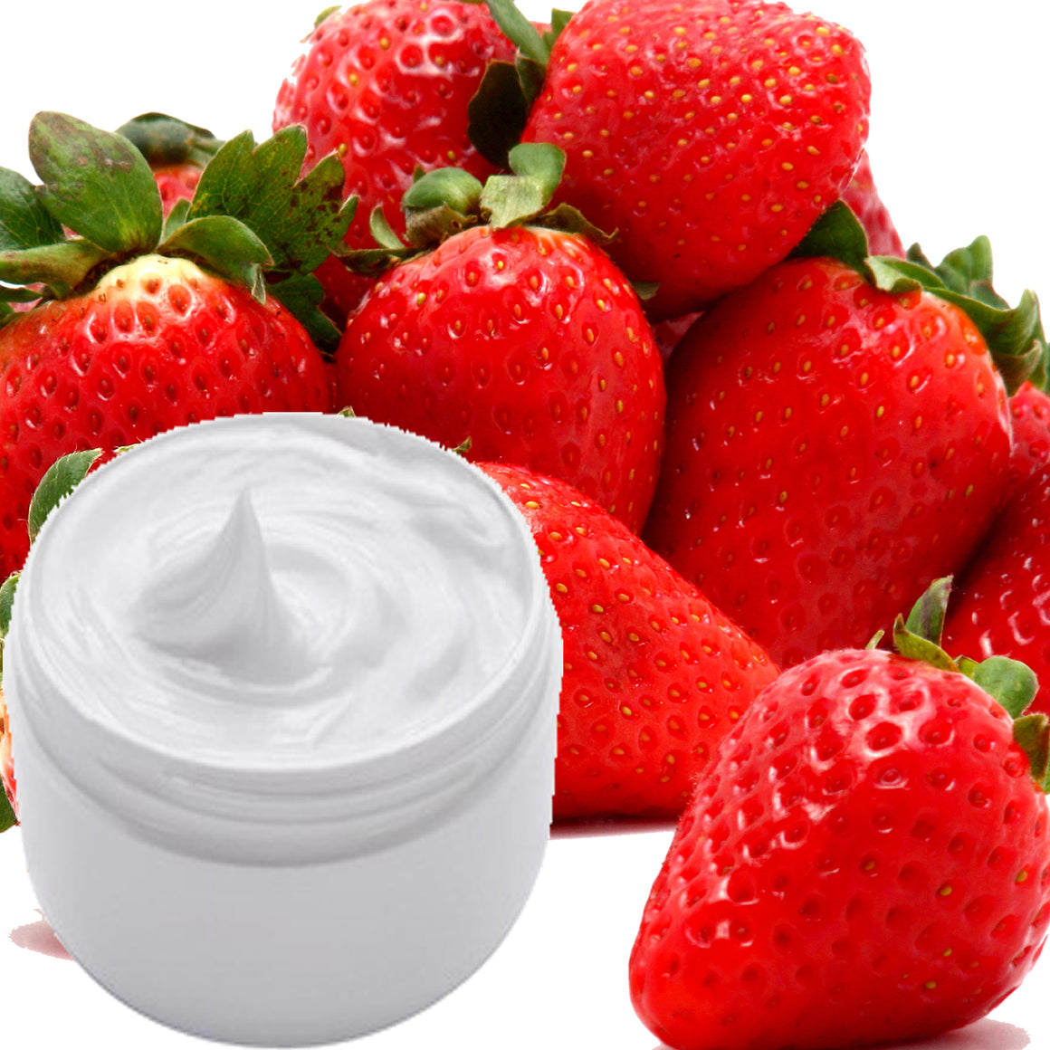 Fresh Strawberries Scented Body/Hand Cream Moisturiser