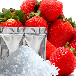 Fresh Strawberries Scented Bath Salts Bath Soak