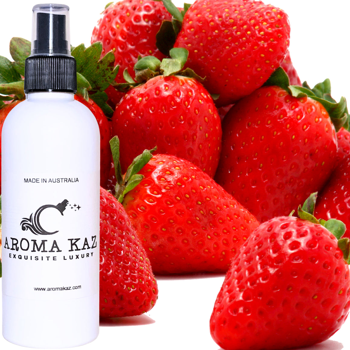 Fresh Strawberries Room Linen Spray Air Freshener Deodorizer