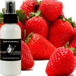 Fresh Strawberries Car Air Freshener Spray