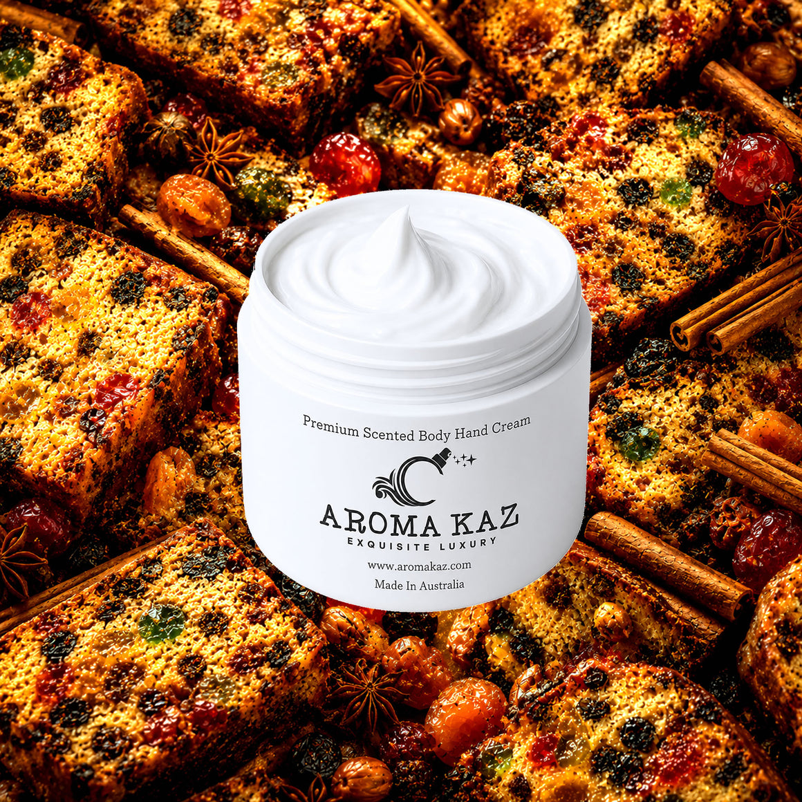 Fruit Cake Body & Hand Cream