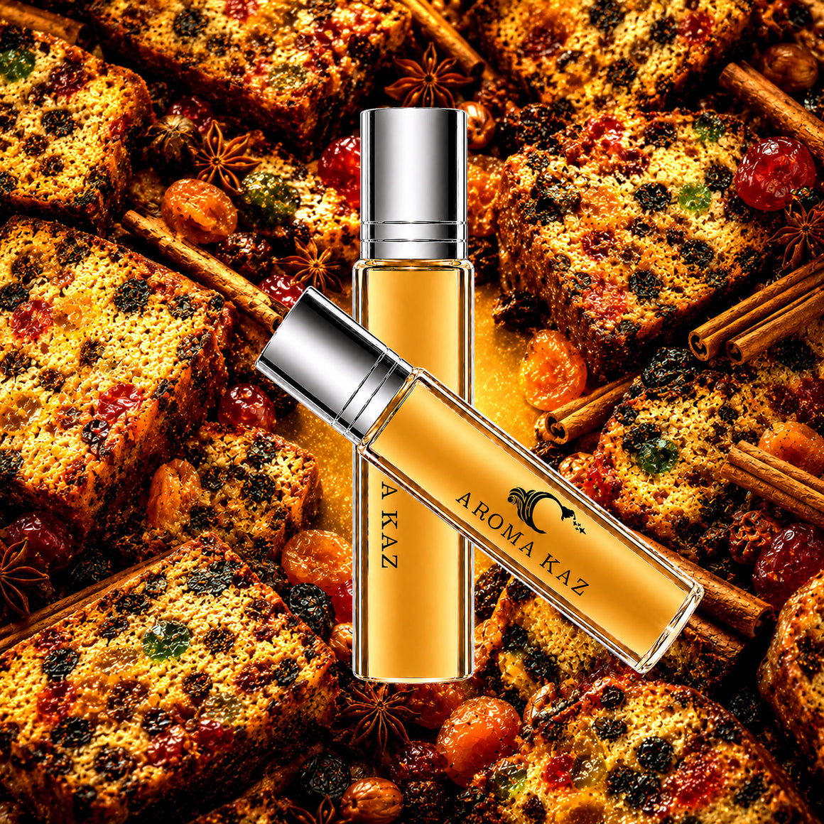 Fruit Cake Fragrance Oil Roll-On