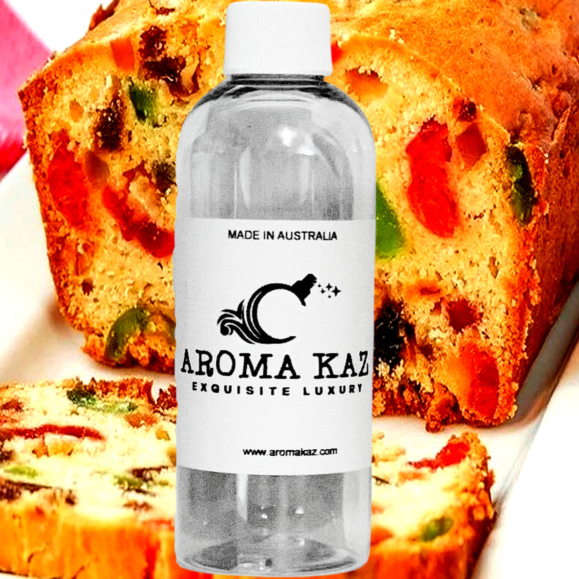 Fruit Cake Fragrance Oil – Candle, Soap & Craft Making – Vegan & Cruelty-Free
