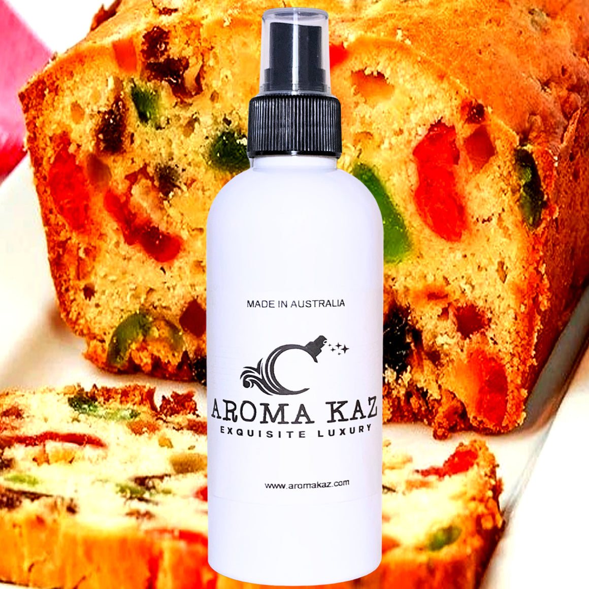 Fruit Cake Room/Linen Spray Plant-Based Vegan Cruelty-Free Pet Safe