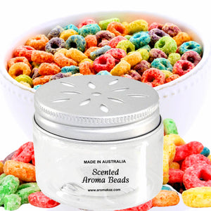 Fruity Rings Cereal Aroma Beads Room/Linen/Car Air Freshener