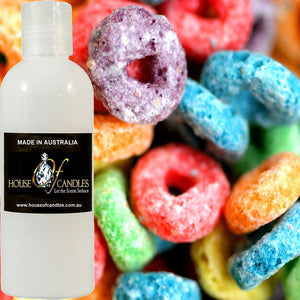 Fruity Rings Scented Bath Body Massage Oil