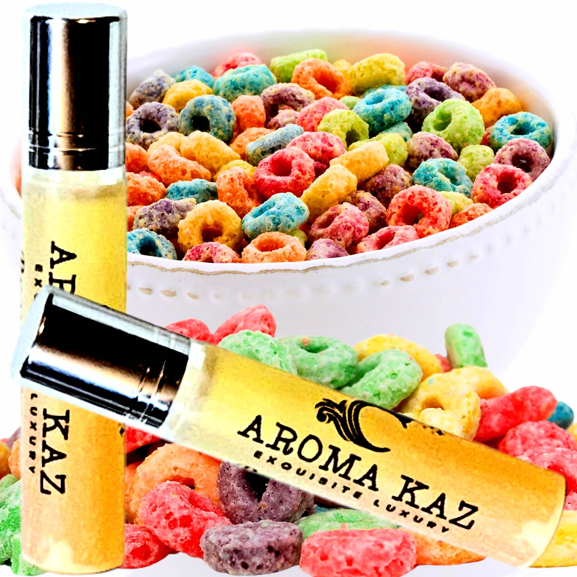 Fruity Rings Cereal Roll-On Perfume Plant-Based Vegan Cruelty Free