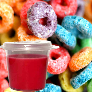 Fruity Rings Eco Soy Shot Pot Candle Melts