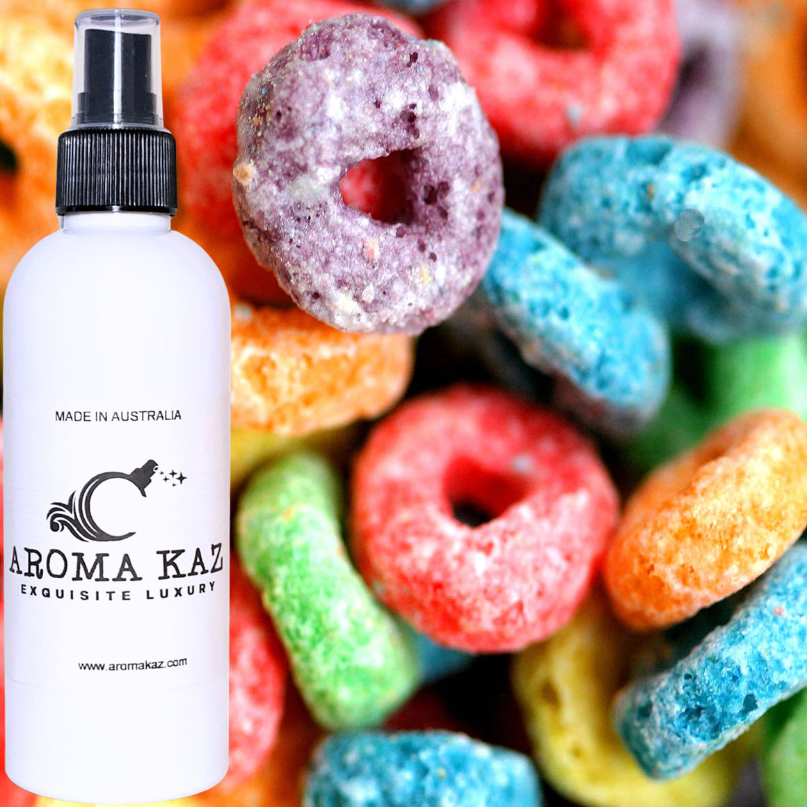 Fruity Rings Car Air Freshener Spray