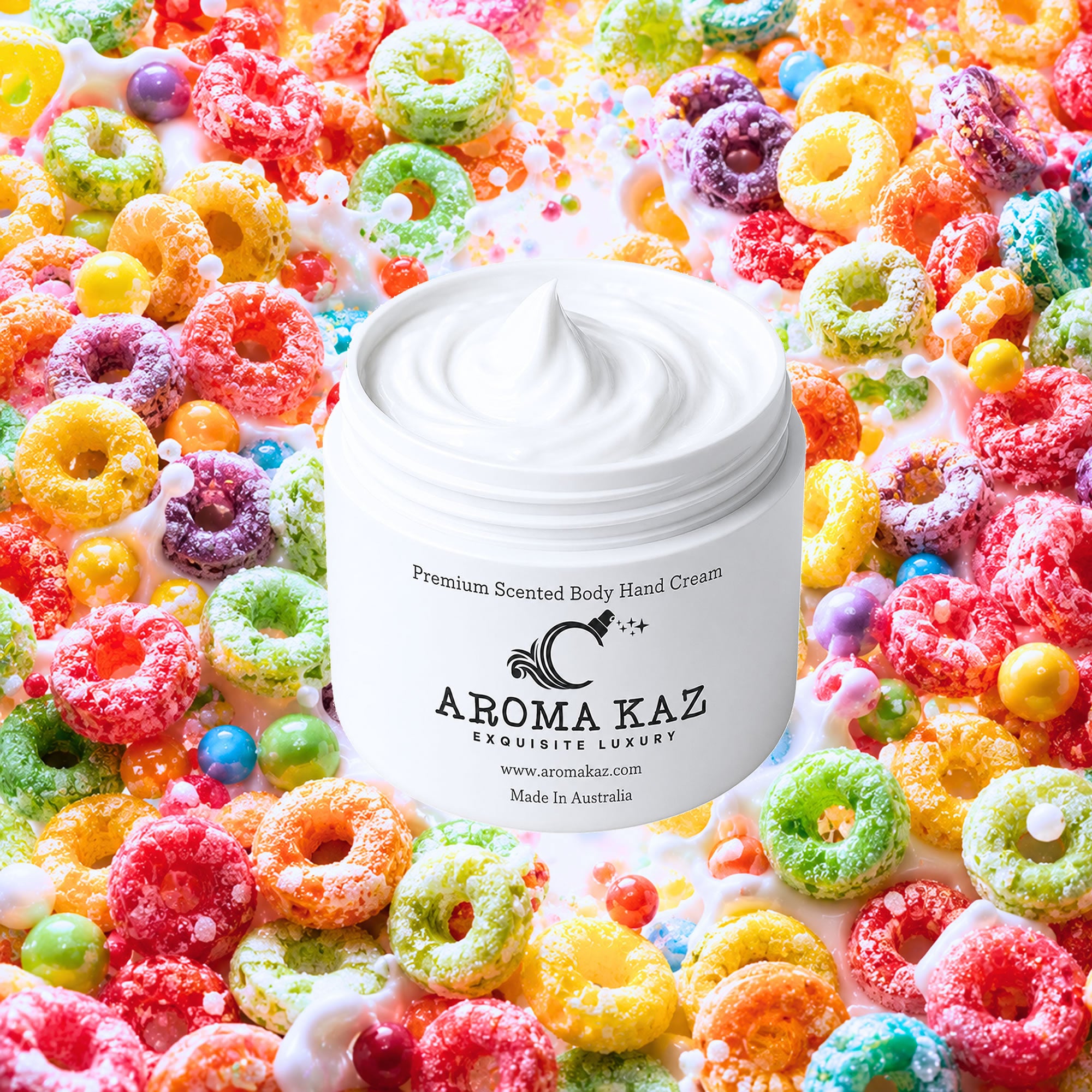 Fruity Rings Cereal Body & Hand Cream