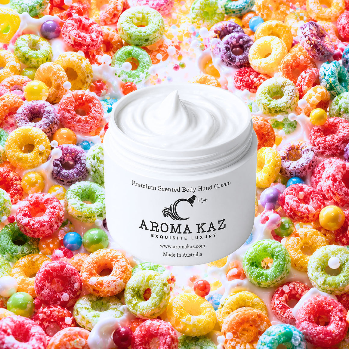 Fruity Rings Cereal Body & Hand Cream